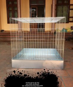 chuồng gà tre gà chọi giá rẻ